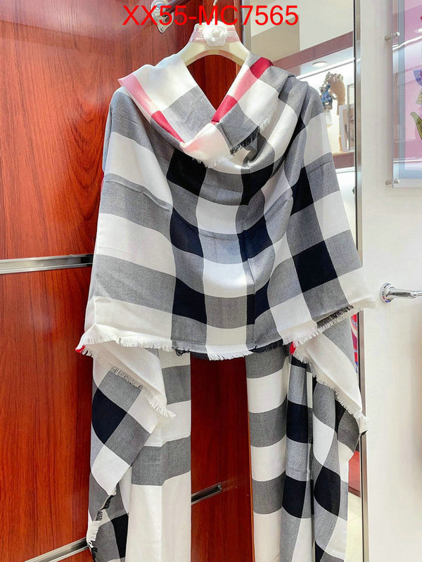 Scarf-Burberry is it ok to buy replica ID: MC7565 $: 55USD