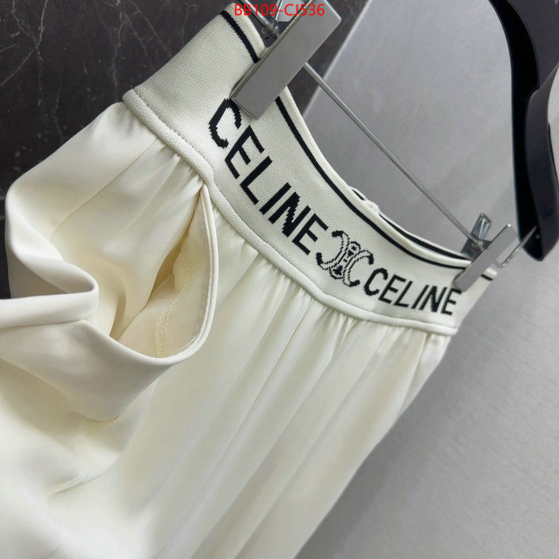 Clothing-Celine luxury ID: CJ536 $: 109USD