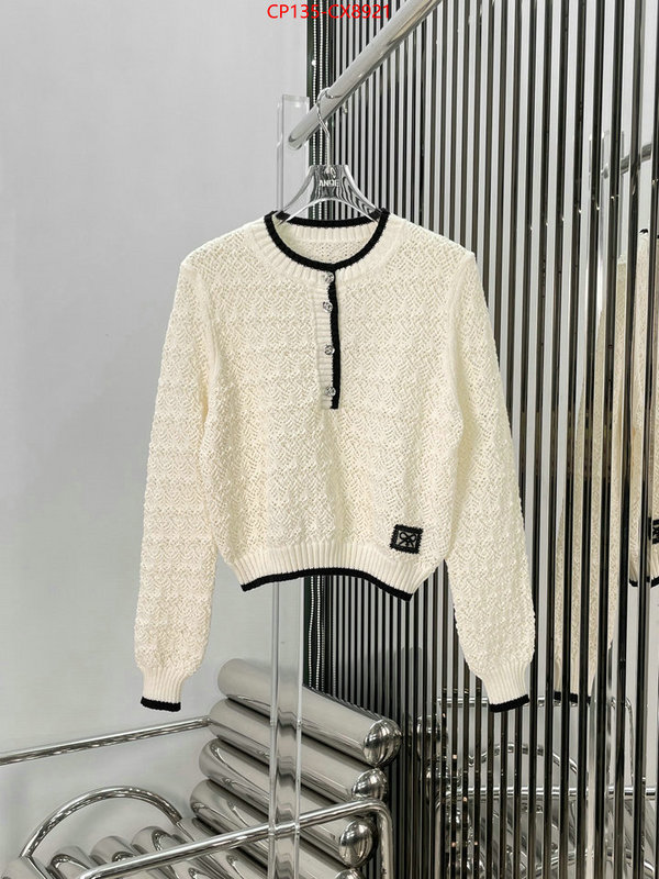 Clothing-Chanel can you buy knockoff ID: CX8921 $: 135USD