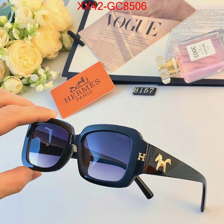 Glasses-Hermes aaaaa+ quality replica ID: GC8506 $: 42USD