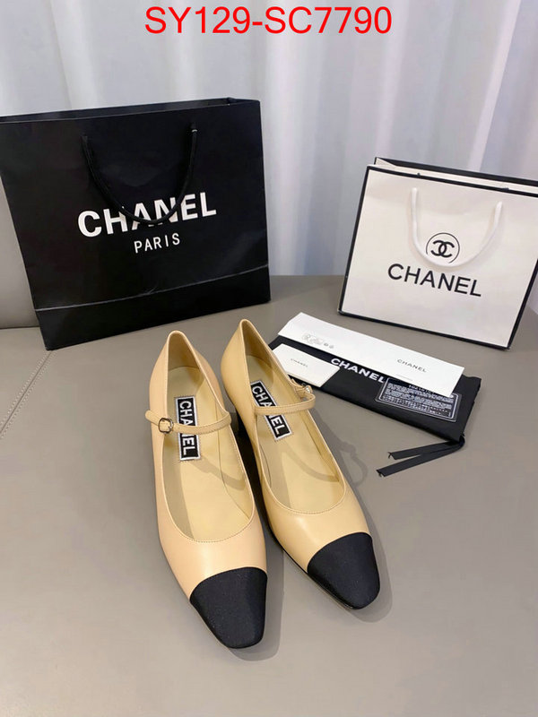 Women Shoes-Chanel luxury 7 star replica ID: SC7790 $: 129USD