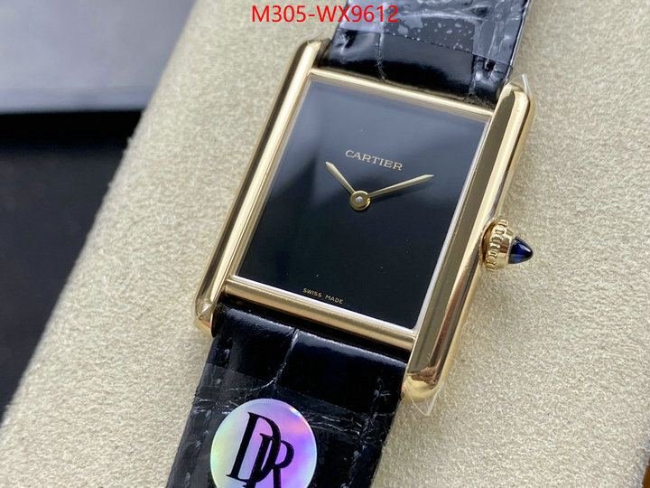 Watch(TOP)-Cartier aaaaa+ class replica ID: WX9612 $: 305USD