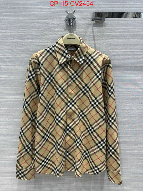 Clothing-Burberry aaaaa replica designer ID: CV2454 $: 115USD