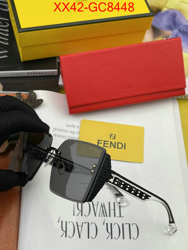 Glasses-Fendi outlet 1:1 replica ID: GC8448 $: 42USD