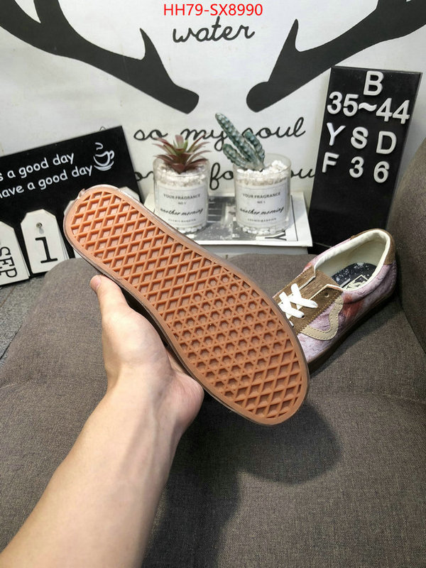 Women Shoes-Vans aaaaa replica designer ID: SX8990 $: 79USD