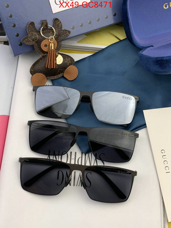 Glasses-Gucci sellers online ID: GC8471 $: 49USD