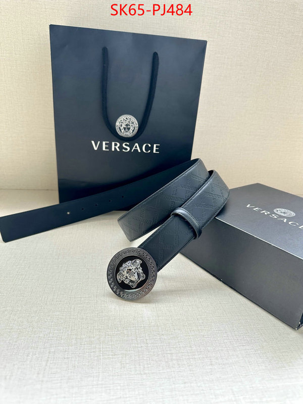 Belts-Versace at cheap price ID: PJ484 $: 65USD