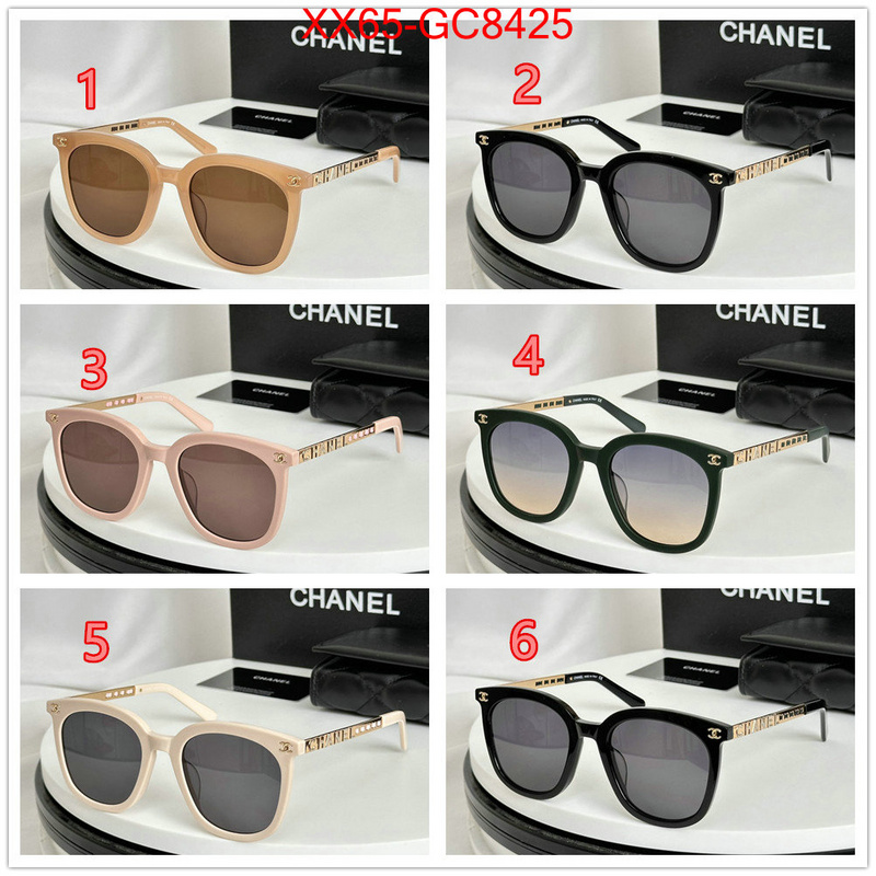 Glasses-Chanel what is a counter quality ID: GC8425 $: 65USD