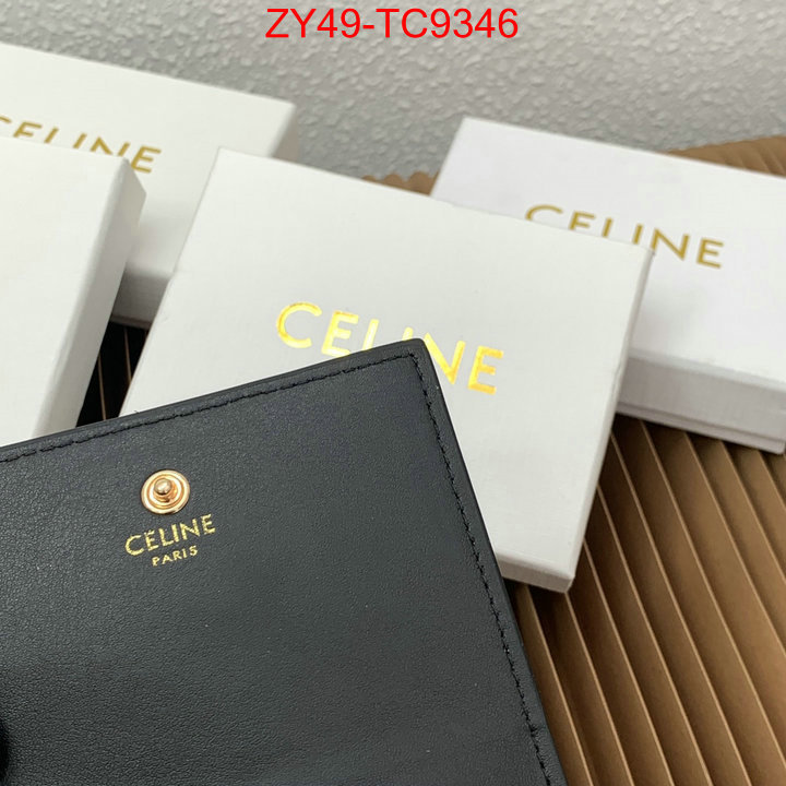 CELINE Bags(4A)-Wallet knockoff ID: TC9346 $: 49USD,