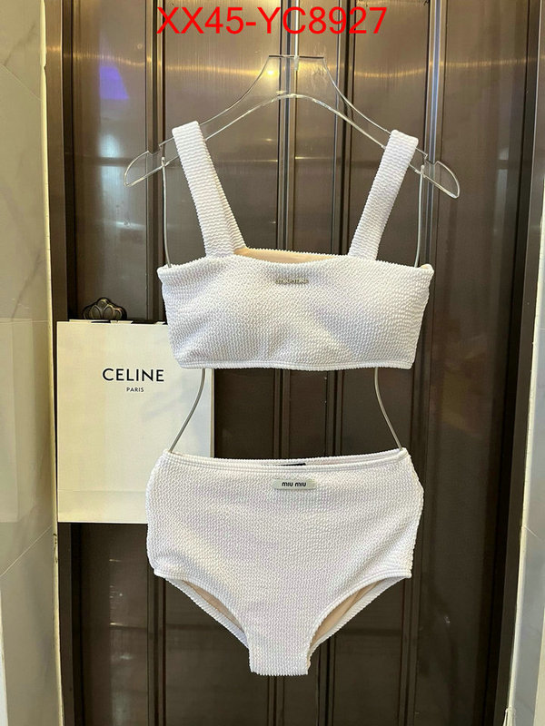 Swimsuit-Miu Miu 1:1 clone ID: YC8927 $: 45USD