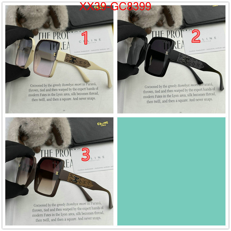 Glasses-CELINE knockoff ID: GC8399 $: 39USD