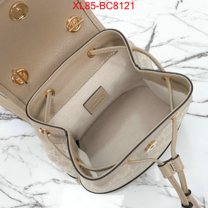 Gucci Bags(4A)-Backpack- high quality customize ID: BC8121 $: 85USD,