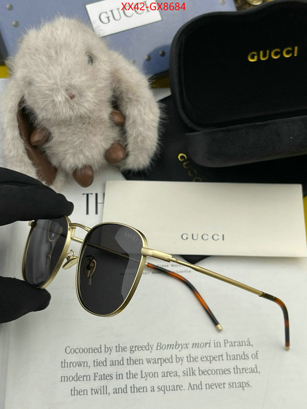 Glasses-Gucci outlet 1:1 replica ID: GX8684 $: 42USD