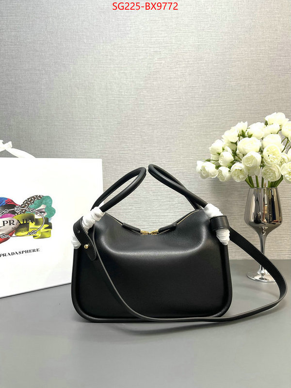 Prada Bags(TOP)-Crossbody- designer fashion replica ID: BX9772 $: 225USD,