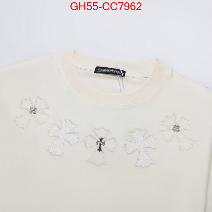 Clothing-Chrome Hearts luxury fashion replica designers ID: CC7962 $: 55USD