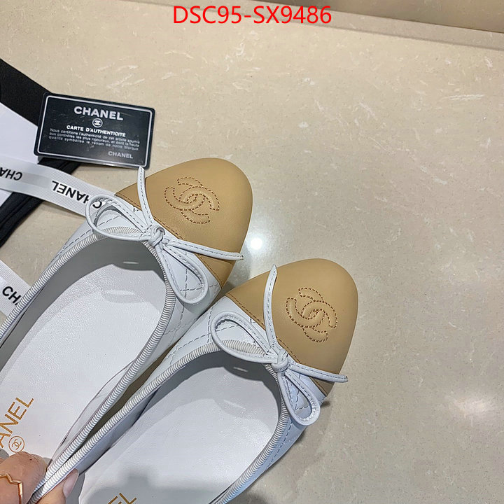 Women Shoes-Chanel aaaaa+ replica ID: SX9486 $: 95USD