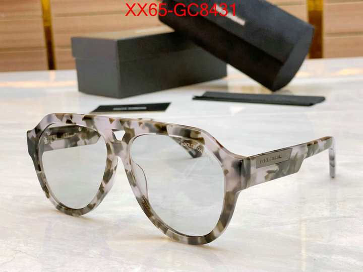 Glasses-DG perfect quality designer replica ID: GC8431 $: 65USD
