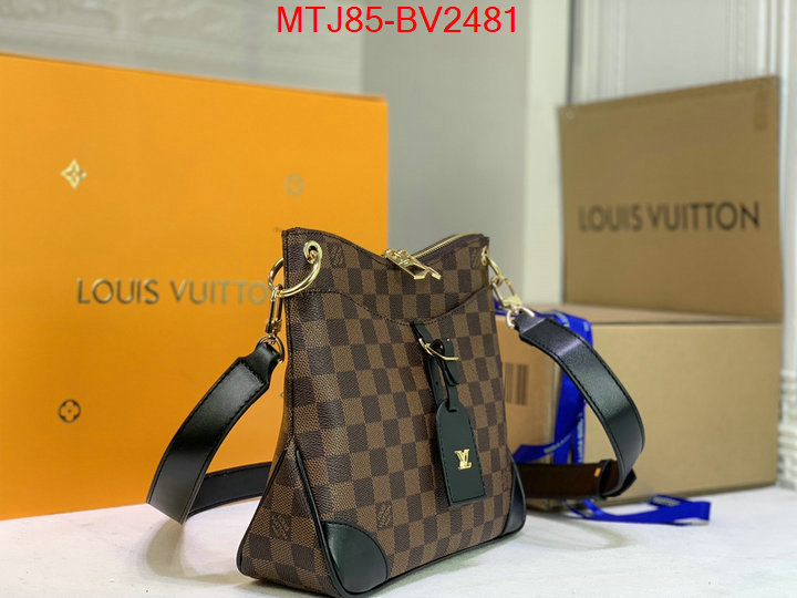 LV Bags(4A)-Handbag Collection- high quality aaaaa replica ID: BV2481 $: 85USD,