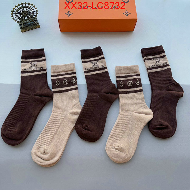 Sock-LV replica 1:1 ID: LC8732 $: 32USD