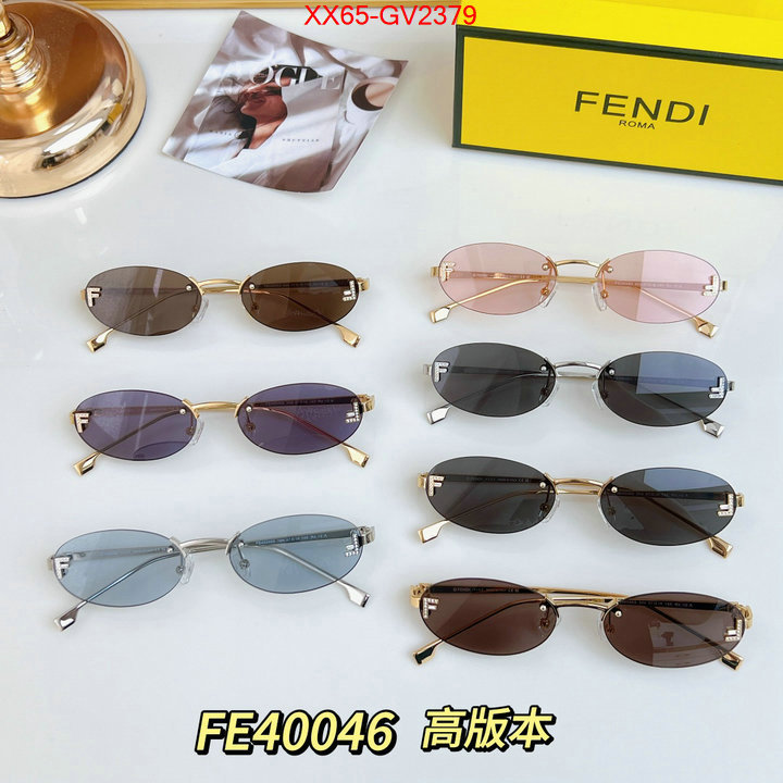 Glasses-Fendi high quality perfect ID: GV2379 $: 65USD