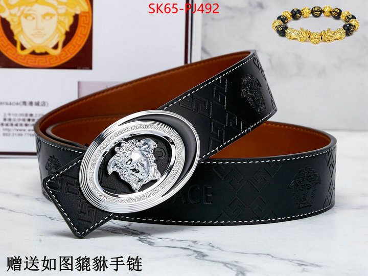 Belts-Versace replica designer ID: PJ492 $: 65USD