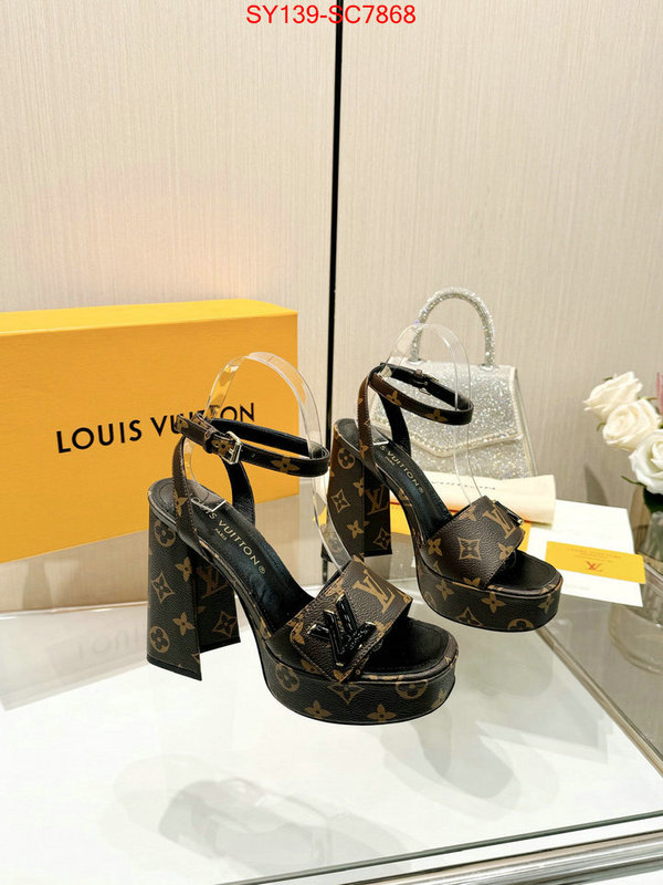 Women Shoes-LV online sale ID: SC7868 $: 139USD