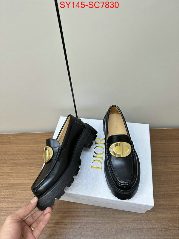 Women Shoes-Dior shop designer ID: SC7830 $: 145USD