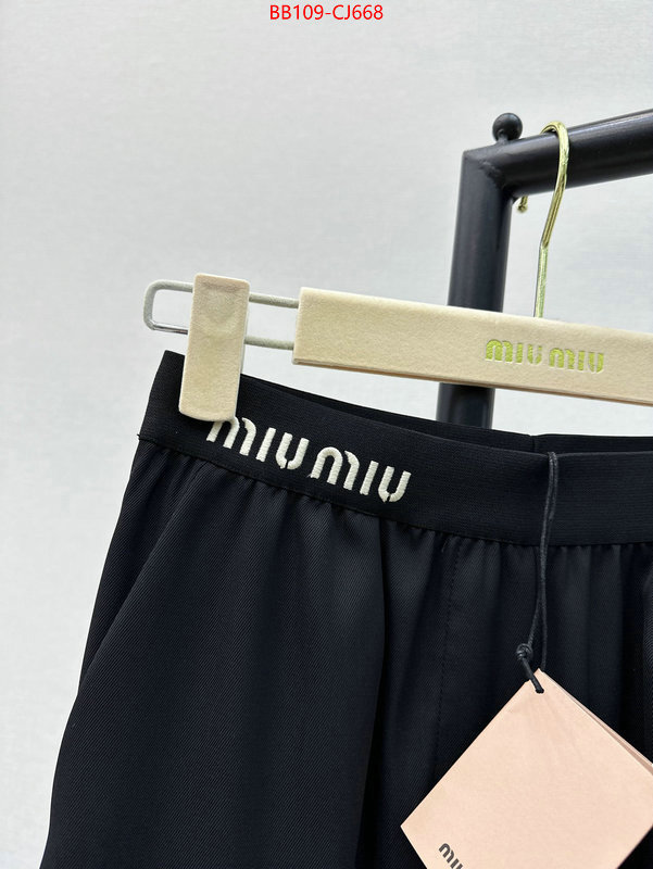 Clothing-MIU MIU the best ID: CJ668 $: 109USD