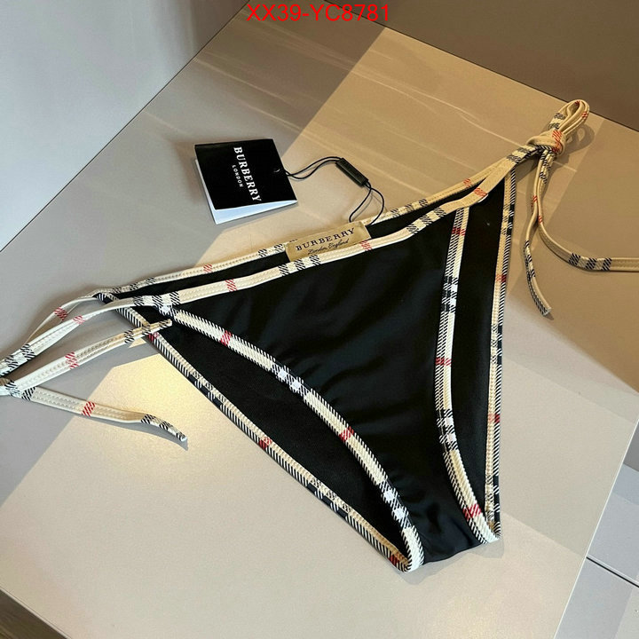 Swimsuit-Burberry luxury 7 star replica ID: YC8781 $: 39USD