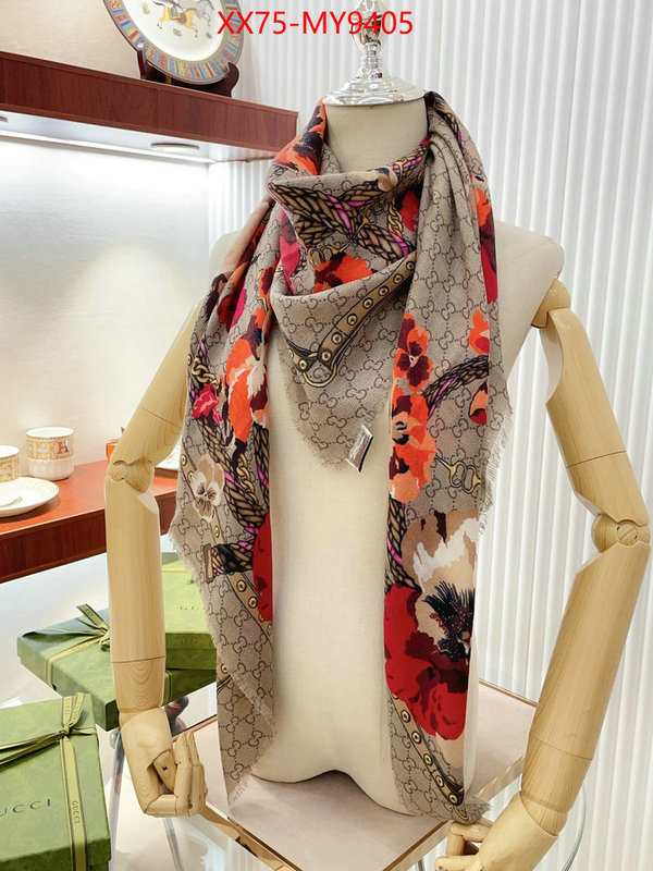 Scarf-Gucci at cheap price ID: MY9405 $: 75USD