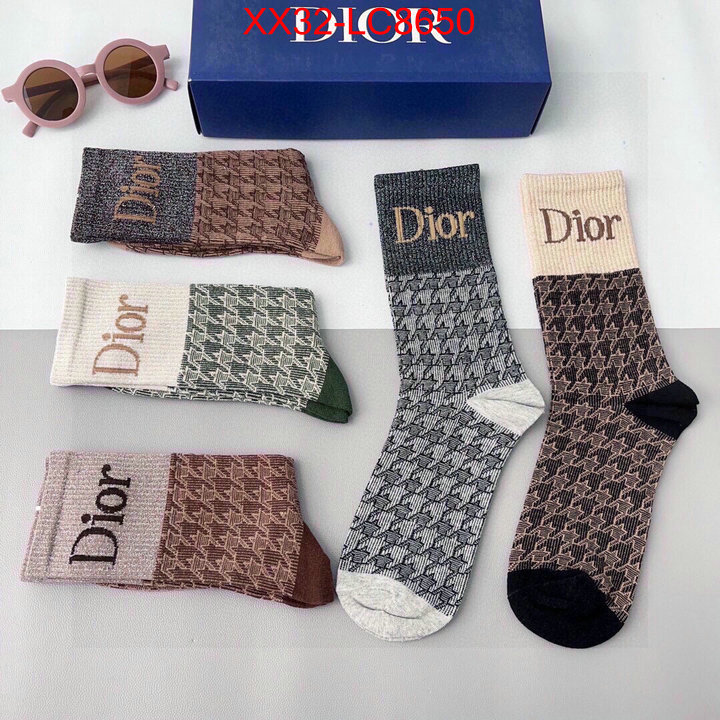 Sock-Dior perfect quality designer replica ID: LC8650 $: 32USD