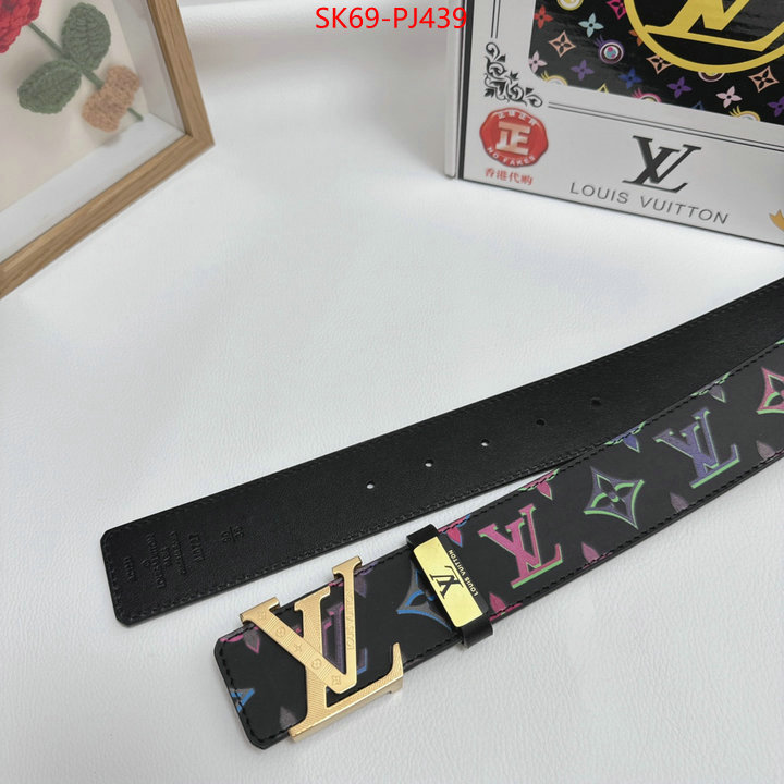 Belts-LV top fake designer ID: PJ439 $: 69USD