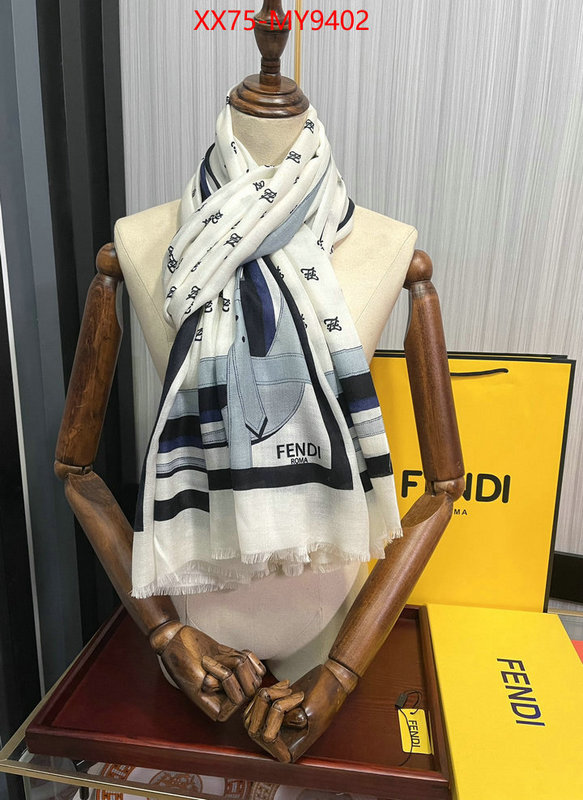 Scarf-Fendi high-end designer ID: MY9402 $: 75USD