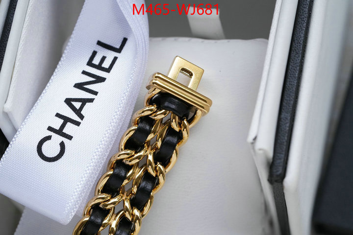 Watch(TOP)-Chanel mirror copy luxury ID: WJ681 $: 465USD