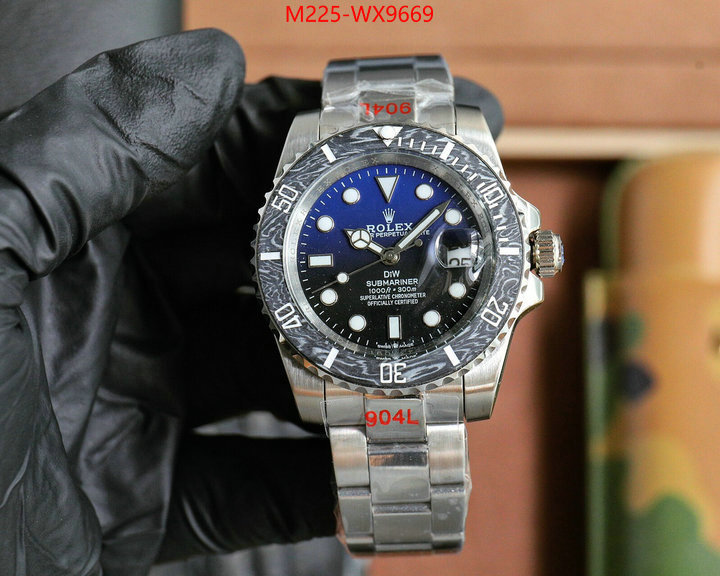 Watch(TOP)-Rolex how can i find replica ID: WX9669 $: 225USD