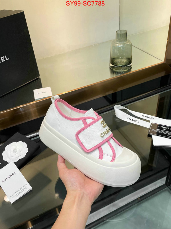 Women Shoes-Chanel where to find the best replicas ID: SC7788 $: 99USD