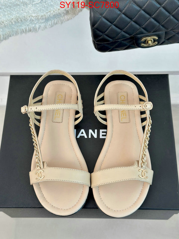 Women Shoes-Chanel what best designer replicas ID: SC7800 $: 119USD