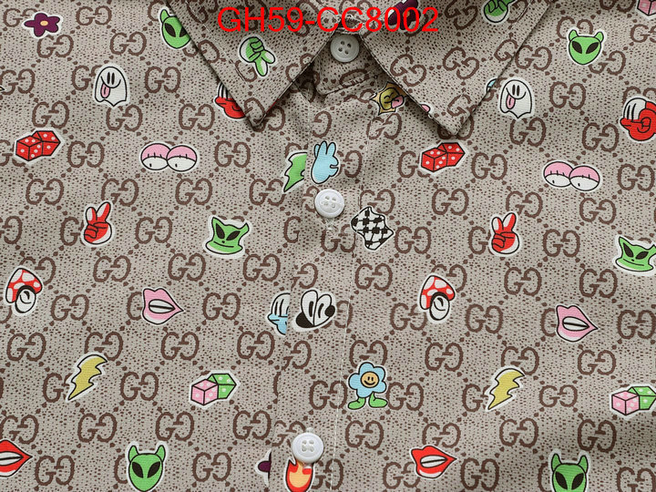 Clothing-Gucci aaaaa ID: CC8002 $: 59USD