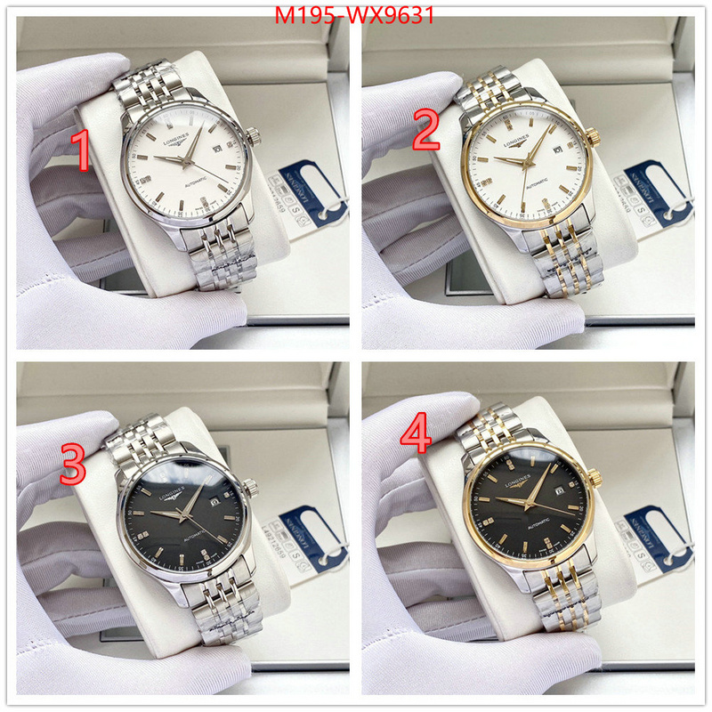 Watch(TOP)-Longines aaaaa replica designer ID: WX9631 $: 195USD