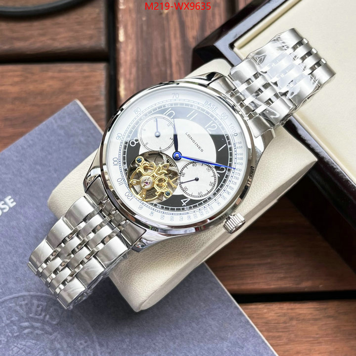 Watch(TOP)-Longines is it illegal to buy dupe ID: WX9635 $: 219USD