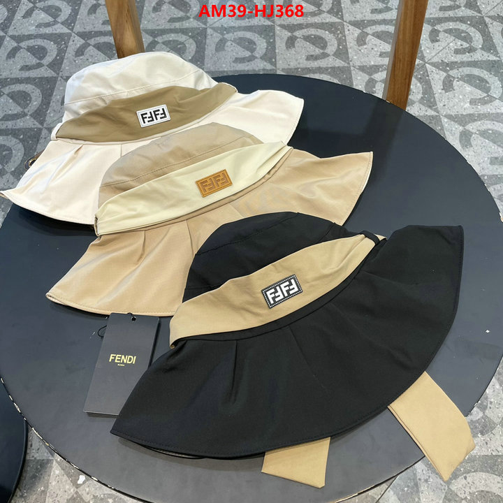 Cap(Hat)-Fendi outlet sale store ID: HJ368 $: 39USD