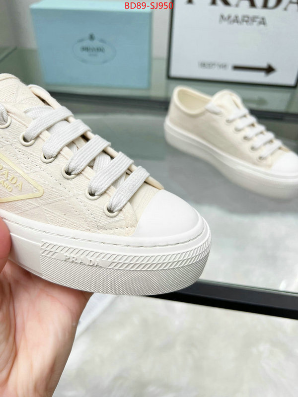 Women Shoes-Prada fake high quality ID: SJ950 $: 89USD