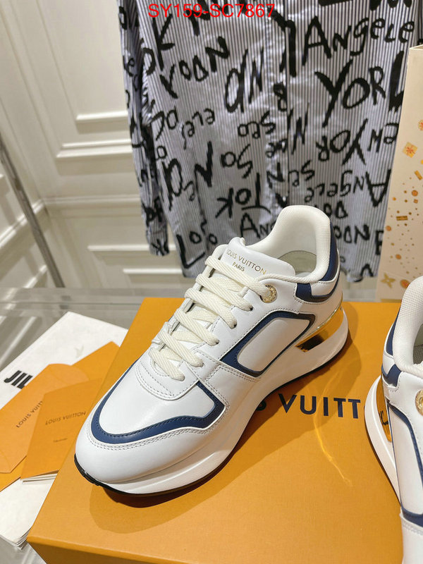 Men Shoes-LV best replica 1:1 ID: SC7867 $: 159USD