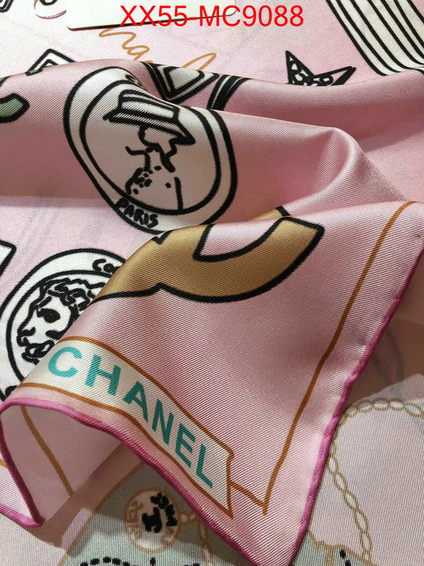 Scarf-Chanel luxury cheap replica ID: MC9088 $: 55USD