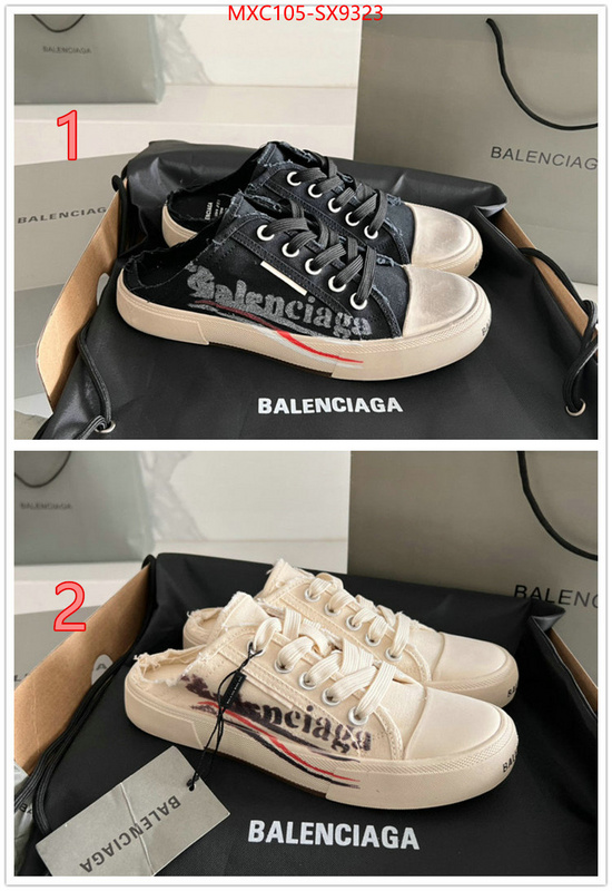 Women Shoes-Balenciaga exclusive cheap ID: SX9323 $: 105USD