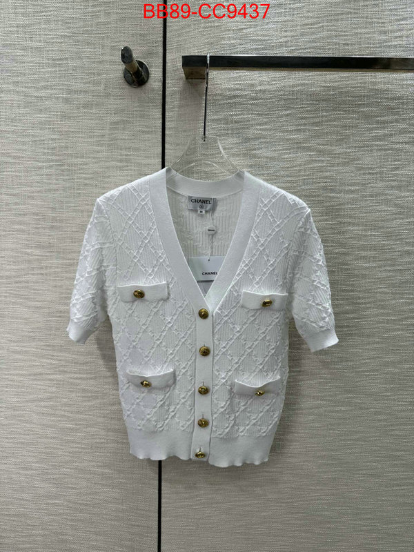 Clothing-Chanel cheap replica designer ID: CC9437 $: 89USD