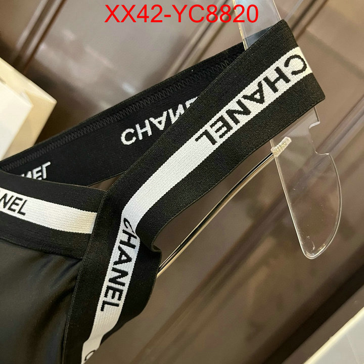 Swimsuit-Chanel designer wholesale replica ID: YC8820 $: 42USD