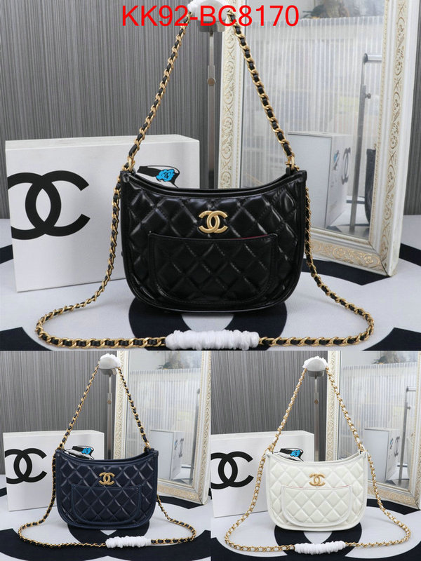 Chanel Bags(4A)-Crossbody- best quality replica ID: BC8170 $: 92USD,