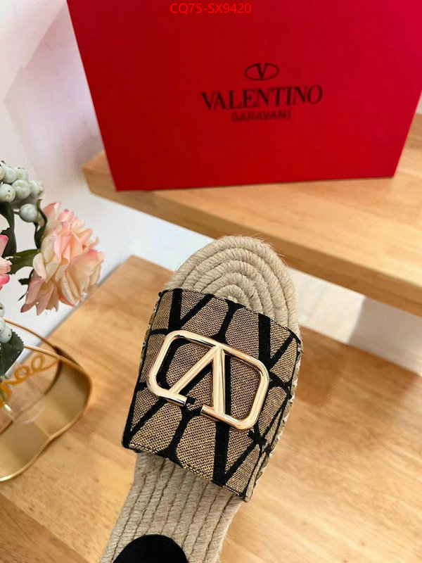 Women Shoes-Valentino what's the best to buy replica ID: SX9420 $: 75USD