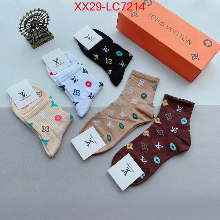 Sock-LV buy sell ID: LC7214 $: 29USD